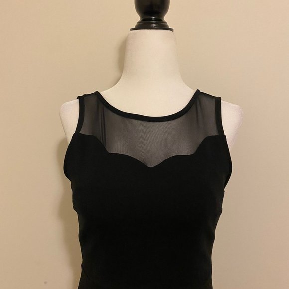 Mini Black Dress - Picture 3 of 5